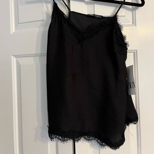 Zara lace tank